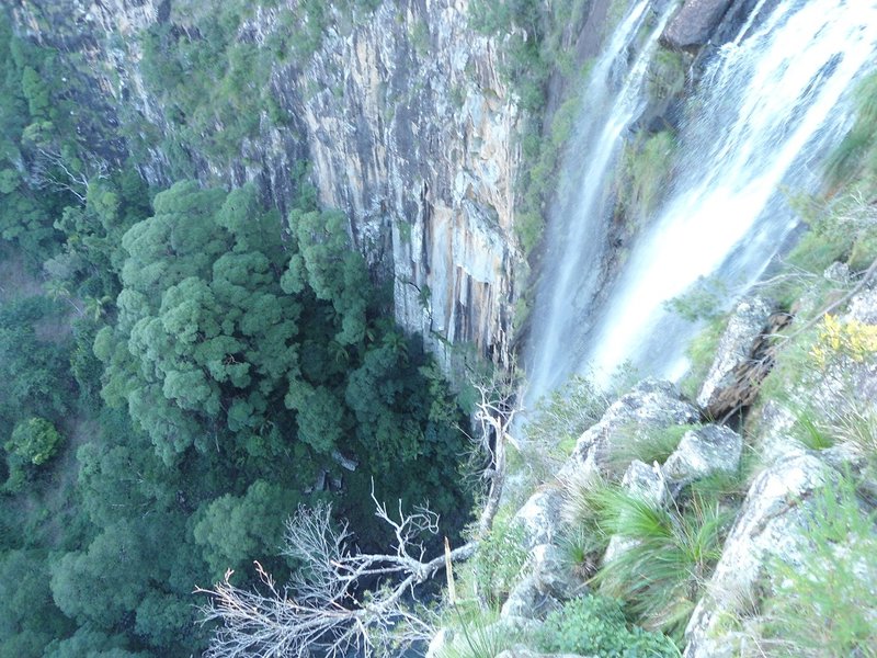 Minyon Falls, vues depuis la plateforme
