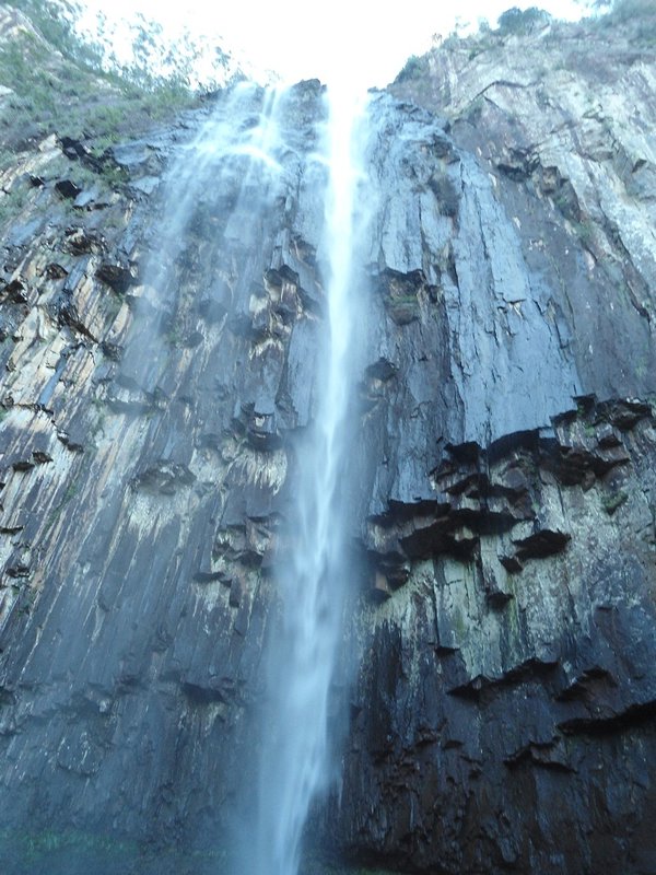 Minyon Falls, vues depuis la base