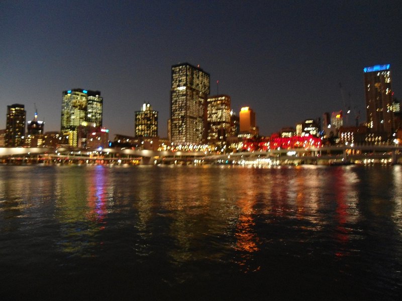 Brisbane de nuit