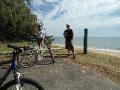 Cycling at Hervey Bay