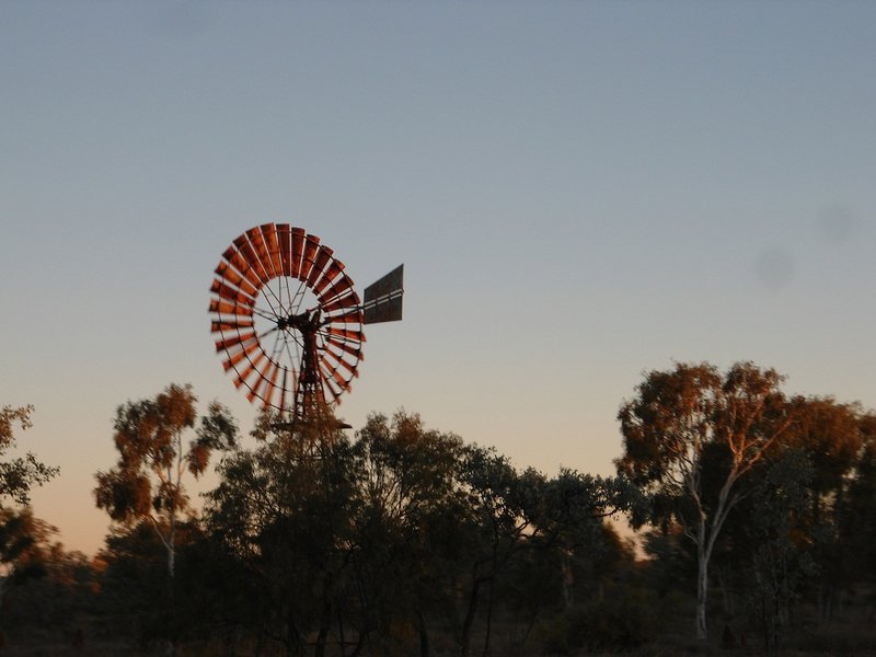 Moulin typique de l'outback