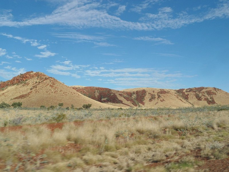 Paysage du Pilbara