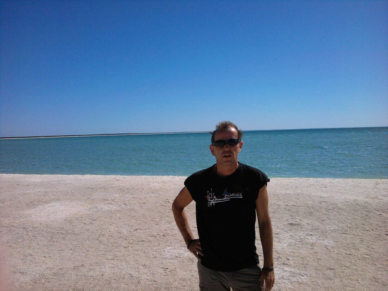 Shell Beach à Shark Bay