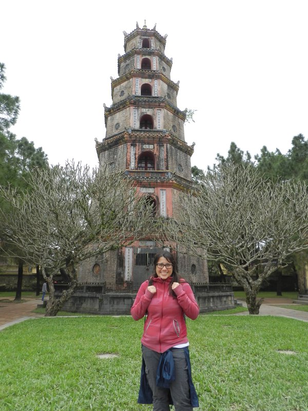 Ale at Chinese pagoda