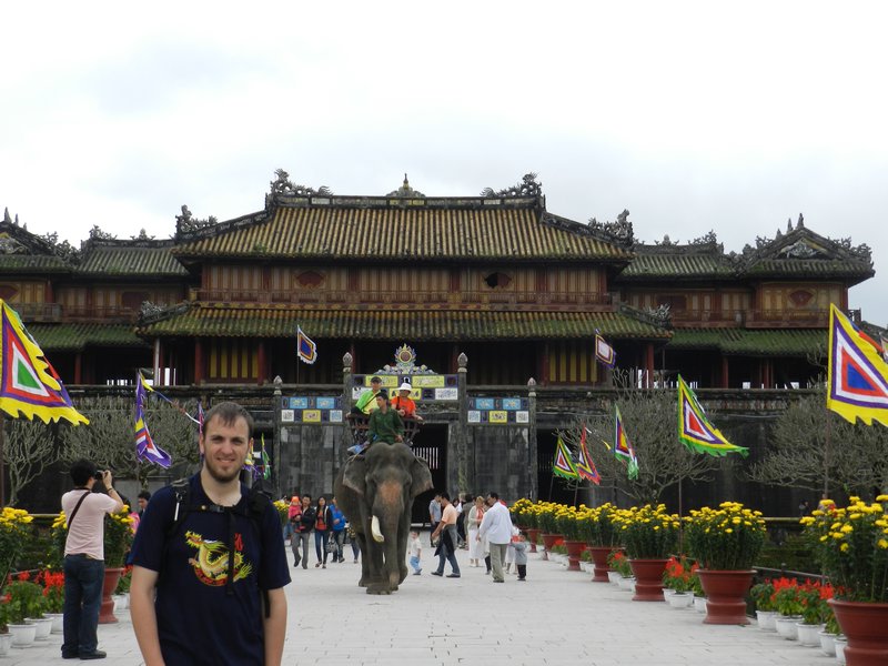 Kyle @ The Ancient city of Hue 