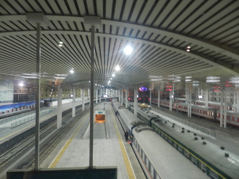 Dalian train station