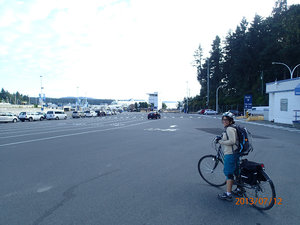 ferry terminal in Victoria