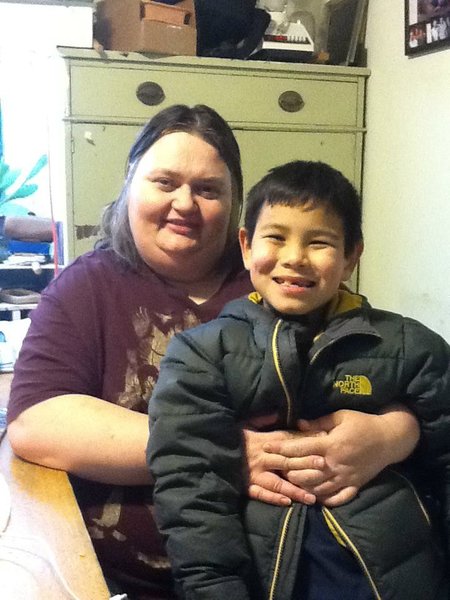 Me and my Grandson