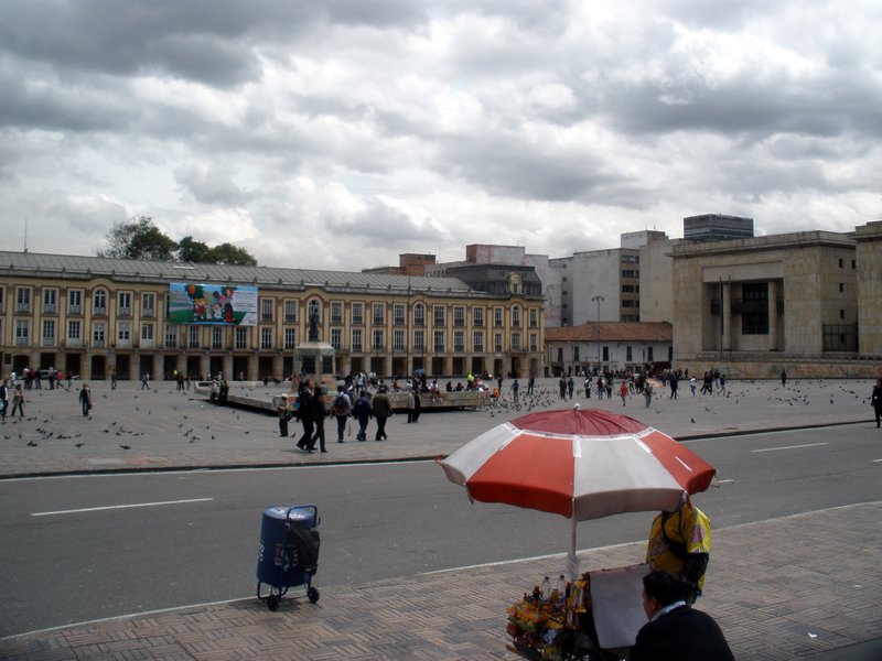 Plaza de Simon Bolivár