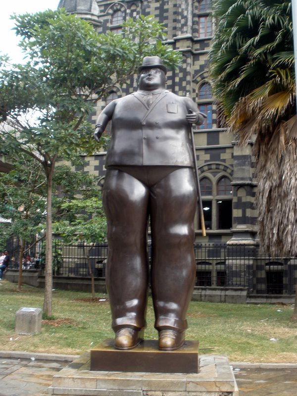 Botero's sculptures