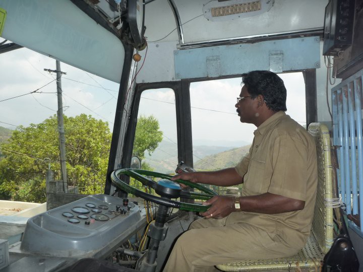 Bus driver