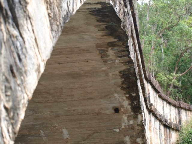 Stone bridge on road to Paluma near Townsville