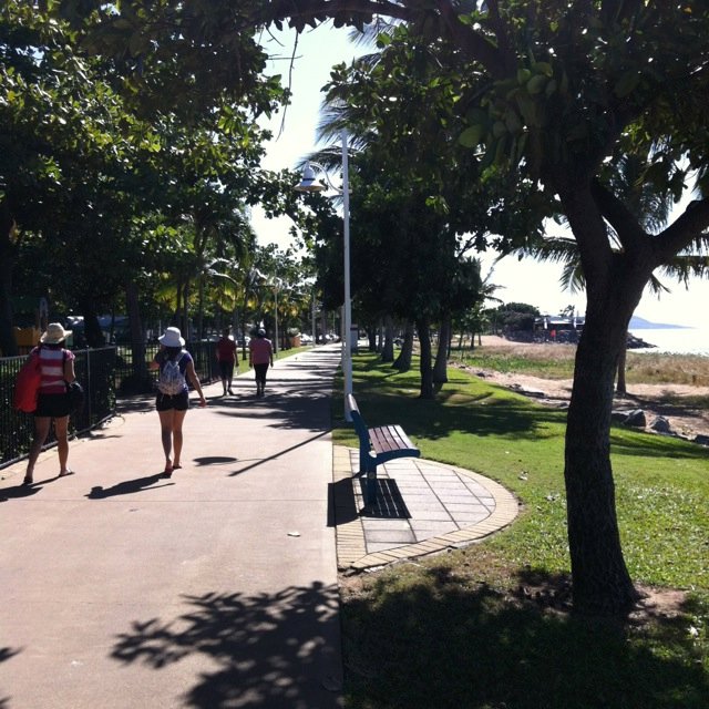 Strolling 'The Strand' Townsville