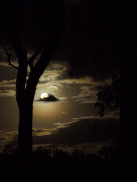 Moon over Bramwell Junction!
