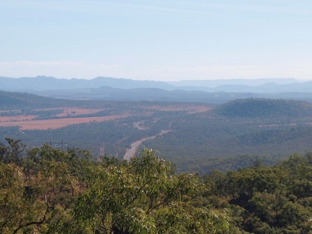 View from Great Dividing Range