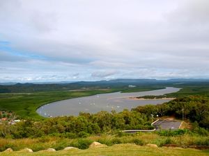 Endeavour River from Cooktown lookout