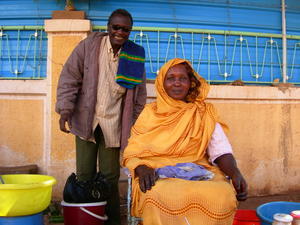 Last day in Sudan with Leena the tea lady