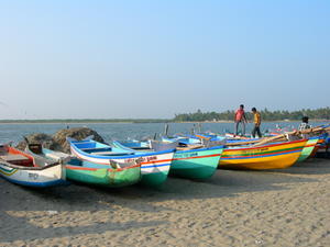 Kochi fishing boats