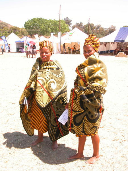Basotho women