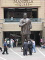 Mandela in bronze
