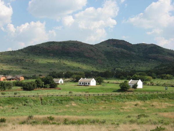 farm in the hills
