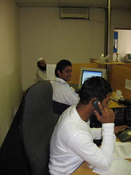 Hammed, Ismail and Liaaquat, CII Broadcasting 