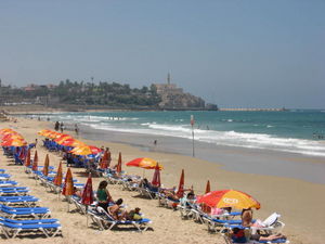 Jaffa from Tel Aviv Beach