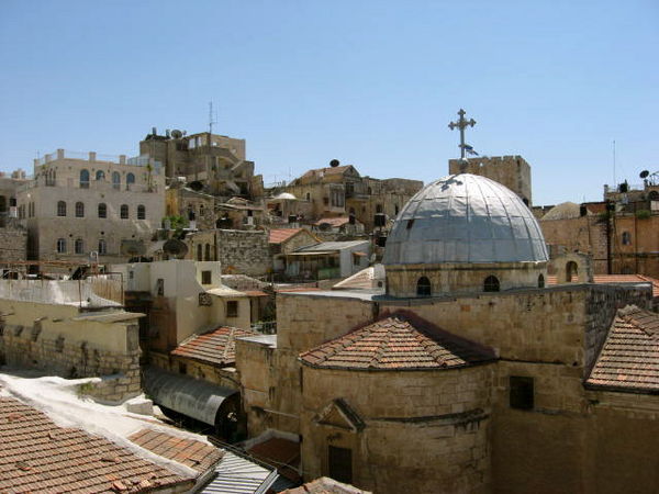 Old Jerusalem skyline