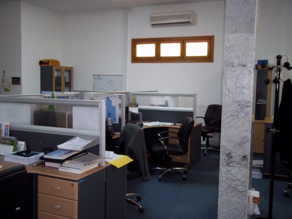 our group office area