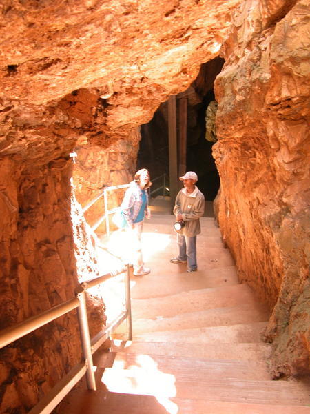 Cave at Sterkfontein