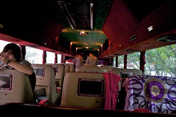inside Bus