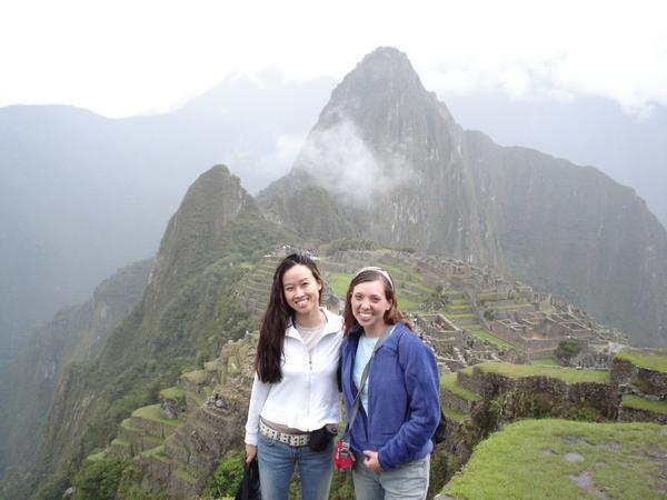 The Girls at Machu Picchu