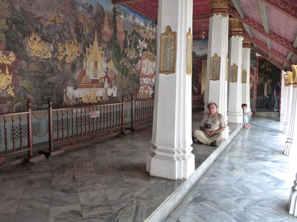 m not only stranger looking for peace and quiet in bangkok royal palace grounds