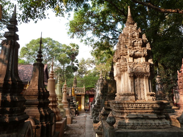 cambodian cemetery