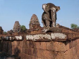 Terrace of Elephants temple