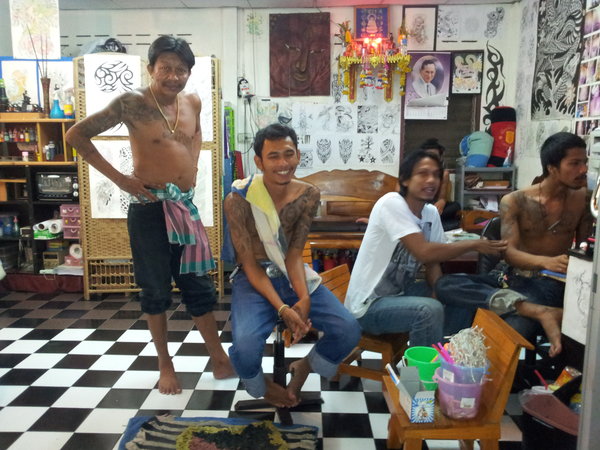 the local tattoo shop practically open 24 hours a day