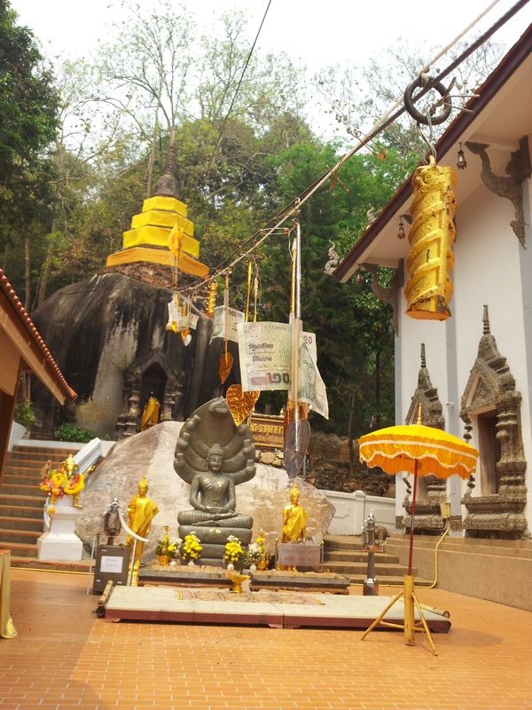 one of the oldest shrines in thailand