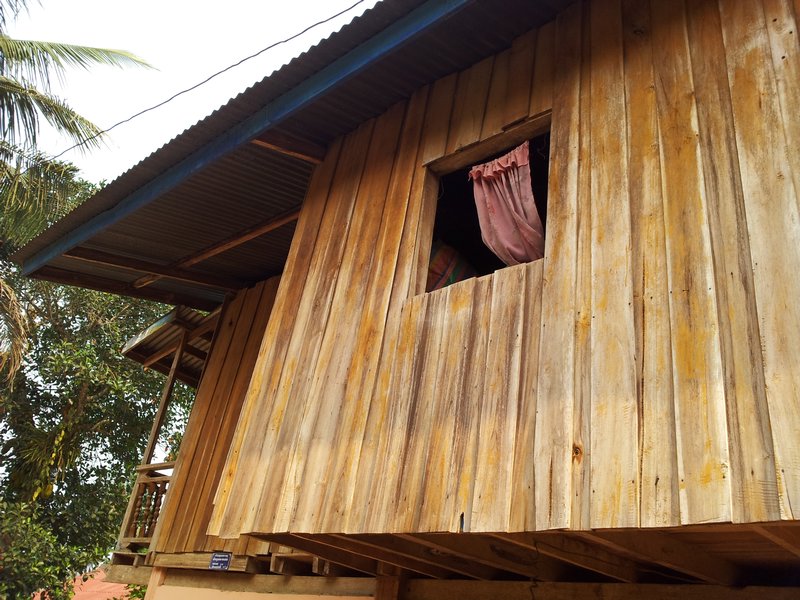 typical lao village house II
