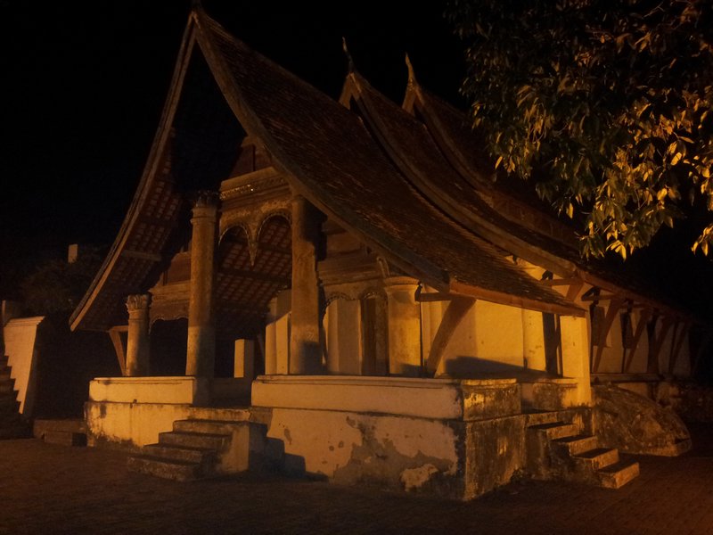 luang Prabang at night