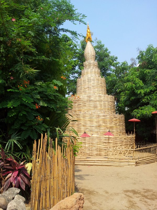 bamboo stupa 