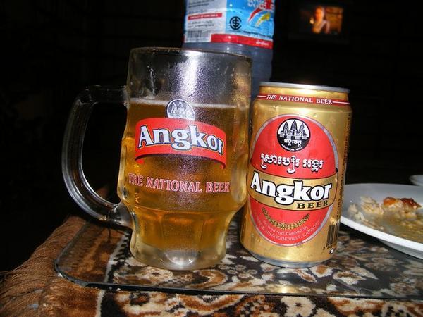 Angkor Beer-The National Beer
