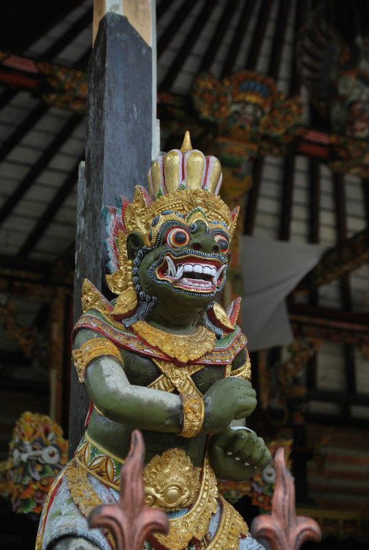 inside Gunung Kawi Temple