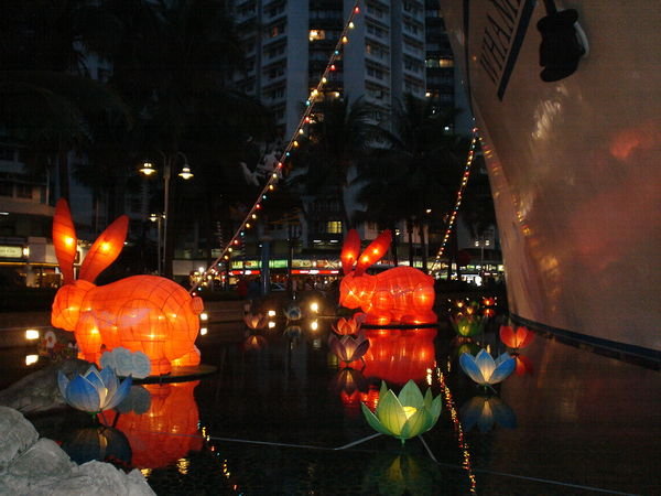 lovely lanterns in Whampoa