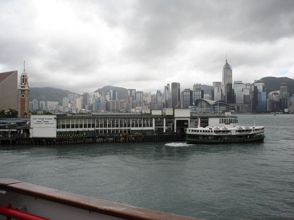 Star Ferry and Clock Tower from Doulos
