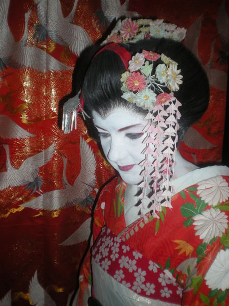 the unlikely geisha