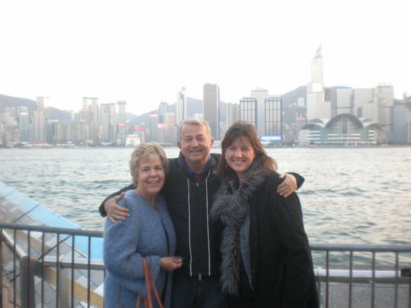 Dianne, Don and Me--Victoria Harbor