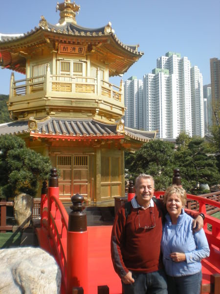 Dianne and Don--Chi Lin Monastery