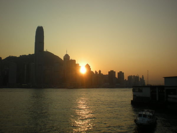 The First Sunset of 2008