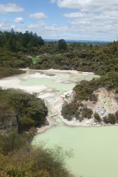 The Surronding Volcanic lakes