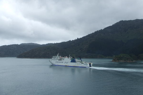 North to South Island Crossing